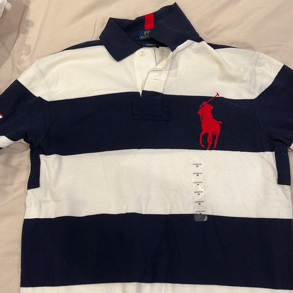 Brand New! Ralph Lauren Rugby Polo Size M
